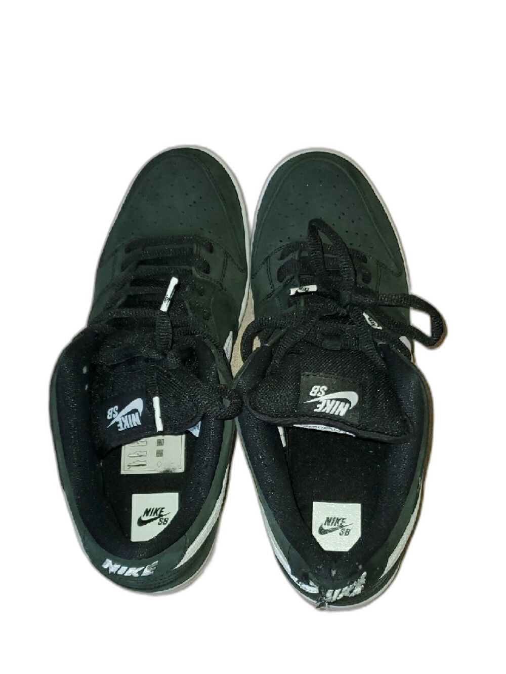 Nike Low-Top Sneakers in Black and White with Gum Outsole 12 - Picture 7 of 12
